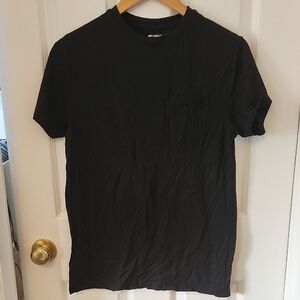 William Rast Black Short Sleeve Tee